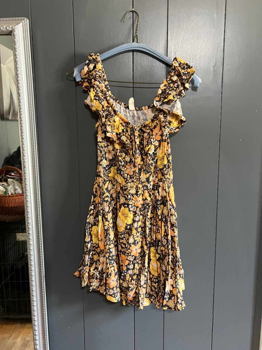Spell mini dress